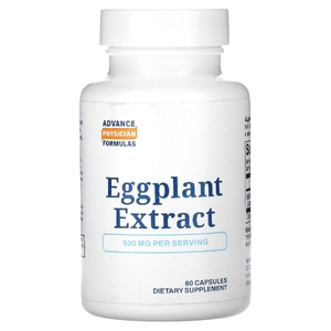 Advance Physician Formulas, экстракт баклажана, 500 мг, 60 капсул