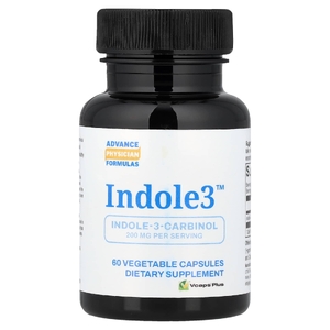 Advance Physician Formulas, Indole3™, 200 мг, 60 растительных капсул
