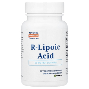 Advance Physician Formulas, R-липоевая кислота, 50 мг, 60 капсул