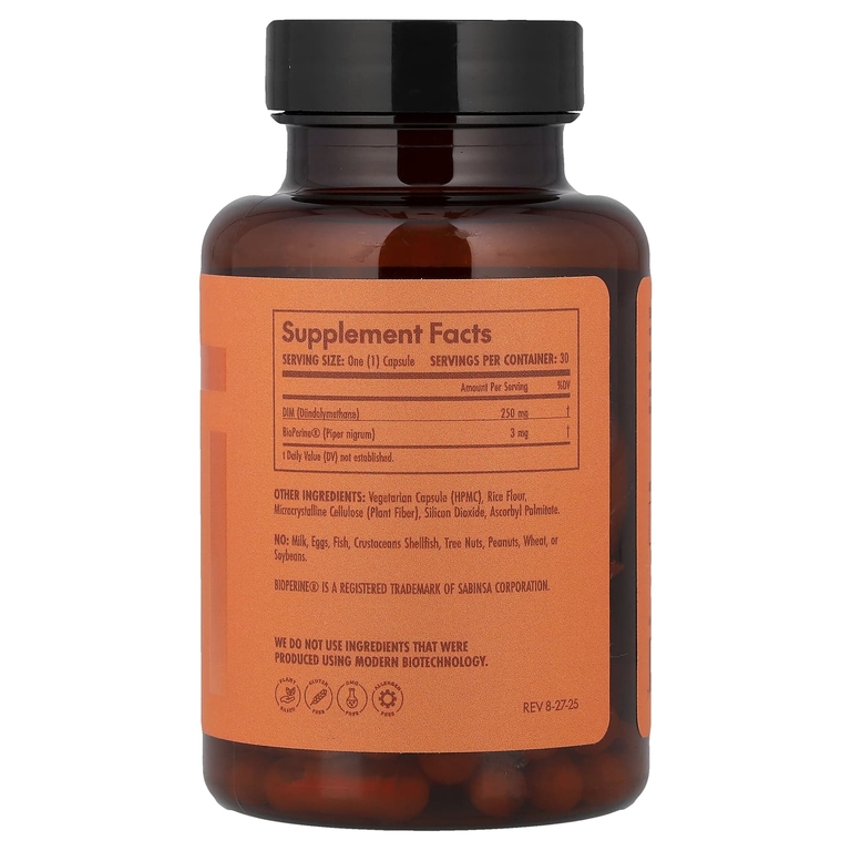 Olympian Labs, Дииндолилметан, 30 капсул