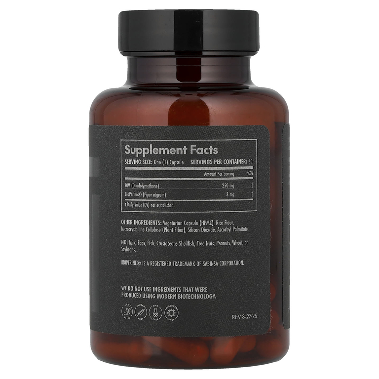 Olympian Labs, Дииндолилметан, 30 капсул