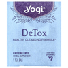 Yogi Tea, очищающий чай без кофеина, 16 чайных пакетиков, 29 г (1,02 унции)