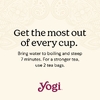 Yogi Tea, очищающий чай без кофеина, 16 чайных пакетиков, 29 г (1,02 унции)