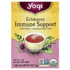 Yogi Tea, чай для поддержки иммунитета с эхинацеей, без кофеина, 16 чайных пакетиков, 24 г (0,85 унции)