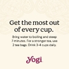 Yogi Tea, чай для поддержки иммунитета с эхинацеей, без кофеина, 16 чайных пакетиков, 24 г (0,85 унции)