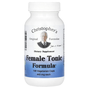 Christopher's Original Formulas, Тонизирующая смесь для женщин, 440 мг, 100 вегетарианских капсул