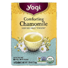 Yogi Tea, успокаивающая ромашка, без кофеина, 16 чайных пакетиков, 24 г (0,85 унции)