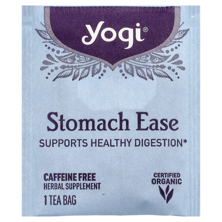 Yogi Tea, чай для уменьшения дискомфорта ЖКТ без кофеина, 16 чайных пакетиков, 29 г (1,02 унции)
