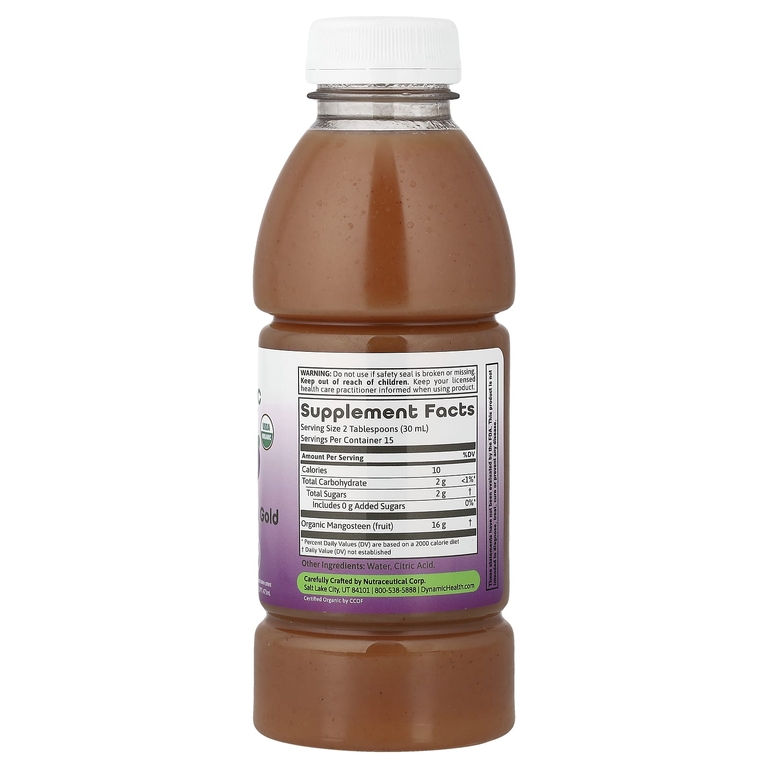 Dynamic Health, сок мангостана, 473 мл (16 жидк. унций)