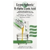 LivOn Laboratories, R-альфа-липоевая кислота Lypo-Spheric®, 30 пакетиков по 5,7 мл (0,2 жидк. унции)