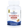 Nordic Naturals, Жевательные мармеладки с витамином C, мандарин, 60 жевательных мармеладок (125 мг в 1 жевательной мармеладке)
