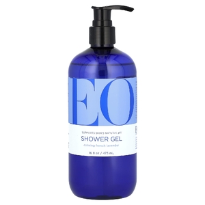 EO Products, гель для душа, успокаивающая французская лаванда, 473 мл (16 жидк. унций)
