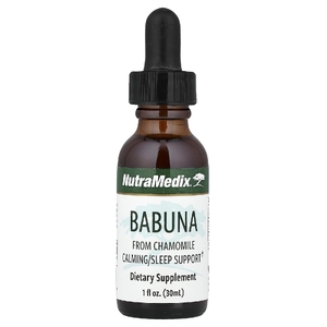 NutraMedix, Babuna, 1 жидк. унция (30 мл) (Товар снят с продажи) 