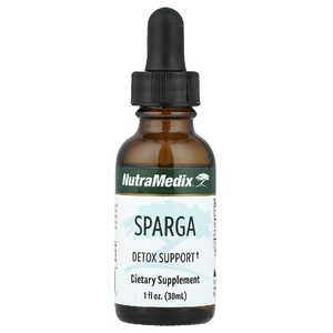 NutraMedix, Sparga, 30 мл (1 жидк. унция)