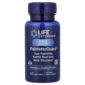 Life Extension, сереноя, корень крапивы и бета-ситостерол для мужского здоровья, 60 капсул