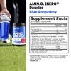 Optimum Nutrition, Аминокислоты, голубая малина, 270 г (9,5 унции)