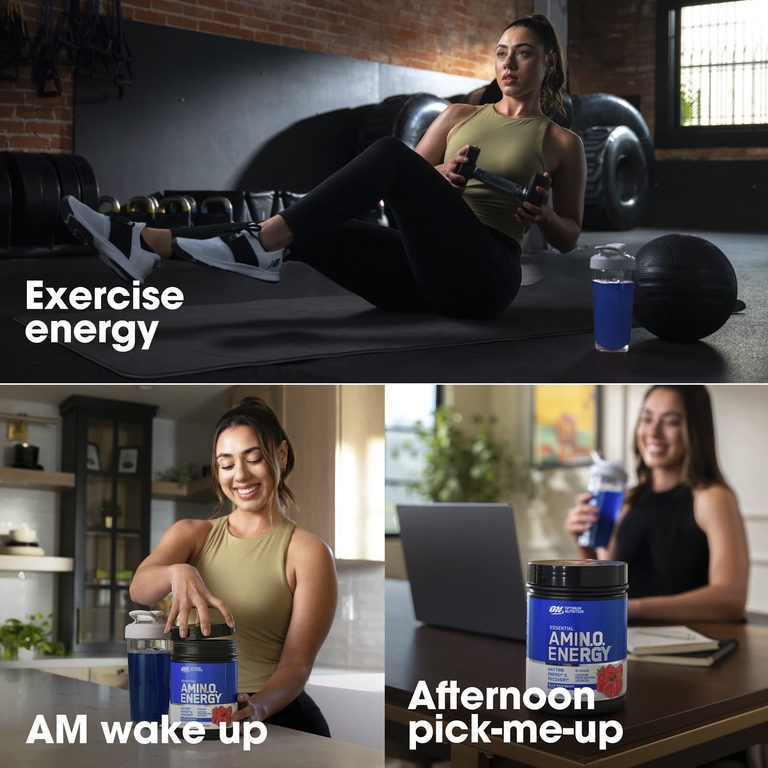 Optimum Nutrition, Аминокислоты, голубая малина, 270 г (9,5 унции)