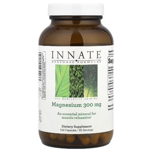 Innate Response Formulas, магний, 120 капсул