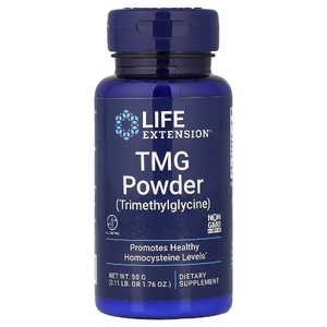 Life Extension, триметилглицин, порошок , 50 г (1,76 унции)