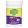 Culturelle, Ежедневные жевательные пробиотики для пищеварения, со вкусом апельсина, 24 таблетки для приема один раз в день (53 мг в каждой таблетке)