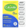 Culturelle, пробиотики, здоровье и хорошее самочувствие, 15 миллиардов КОЕ, 30 вегетарианских капсул для приема один раз в день