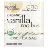 Uncle Lee's Tea, чай ройбуш с ванилью, без кофеина, 18 чайных пакетиков, 32,4 г (1,14 унции)