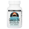 Source Naturals, Экстракт гинкго билоба, 40 мг, 120 таблеток