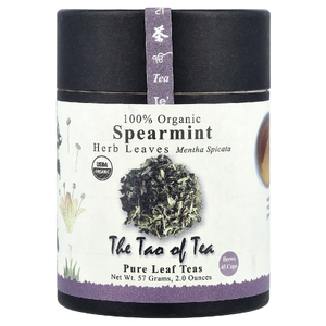 The Tao of Tea, Листья 100% органических трав, мята колосистая, 57 г (2 унции)