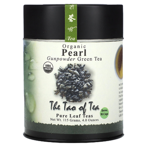 The Tao of Tea, зеленый чай, жемчужный, 115 г (4 унции)