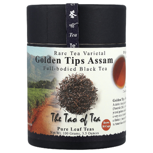 The Tao of Tea, Полнотелый черный чай, ассам, 100 г (3,5 унции)