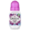 CRYSTAL, обогащённый минералами дезодорант с шариковым аппликатором, без запаха, 66 мл (2,25 жидк. унции)