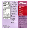 Plum Organics, батончики, клубника, 6 батончиков, 19 г (0,67 унции) каждый