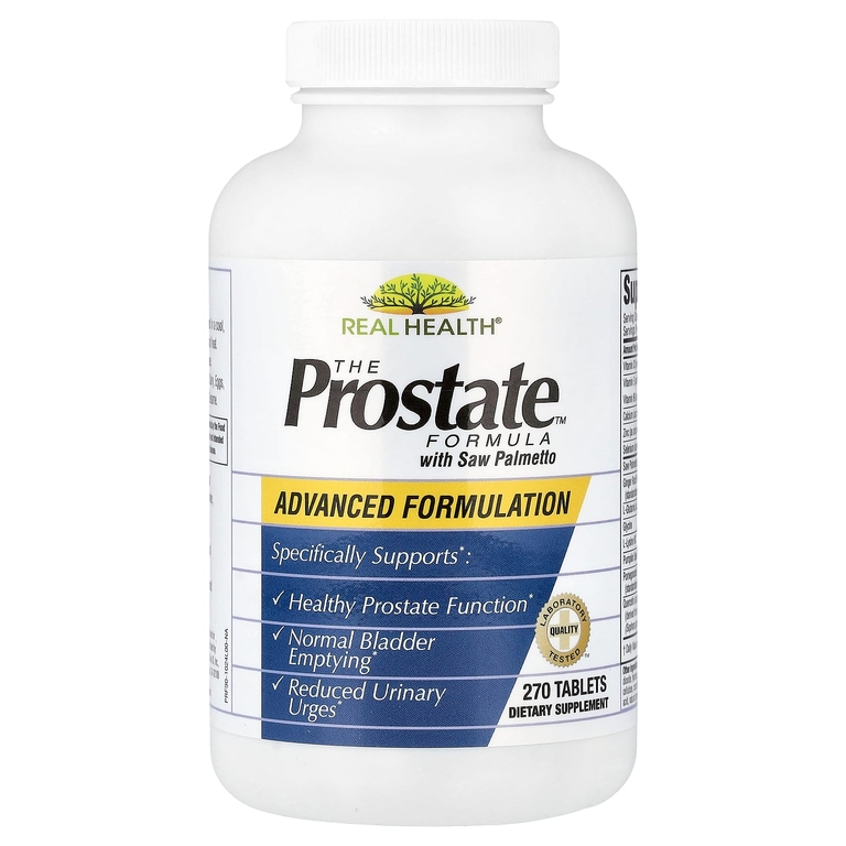 Real Health, The Prostate™, комплекс для здоровья простаты с сереноей, 270 таблеток