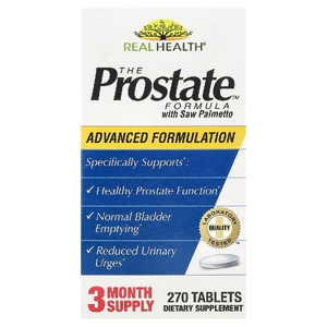 Real Health, The Prostate™, комплекс для здоровья простаты с сереноей, 270 таблеток