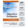 Doctor's Best, пробиотик для пищеварительной системы, 30 растительных капсул