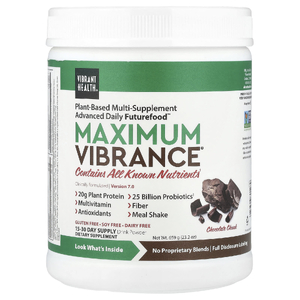 Vibrant Health, Мультидобавка на растительной основе, версия 6.1, шоколадный вкус, 721,8 г (25,46 унции)