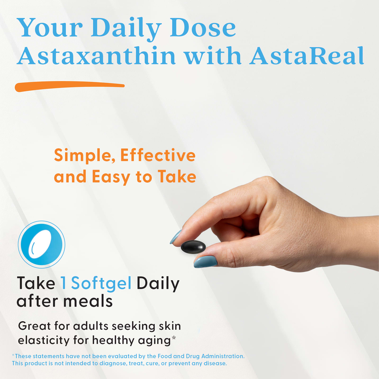 Doctor's Best, астаксантин, 6 мг, 90 растительных капсул