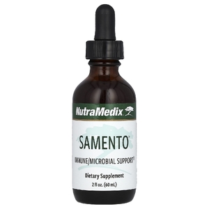 NutraMedix, Samento, поддержка иммунитета и микробов, 60 мл (2 жидк. унц.)
