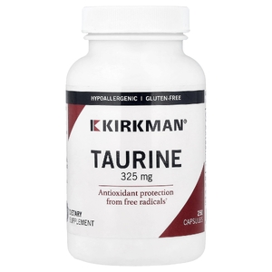 Kirkman Labs, таурин, 325 мг, 250 капсул