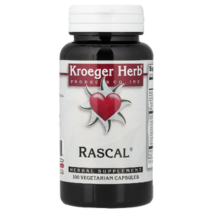 Kroeger Herb Co, растительный комплекс для очищения организма, 100 вегетарианских капсул