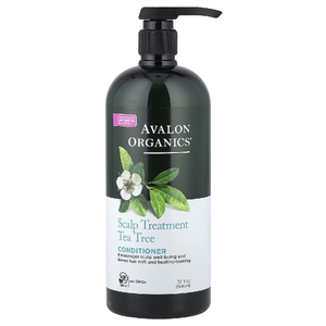 Avalon Organics, Кондиционер для ухода за кожей головы, чайное дерево, 907 г (32 унции)