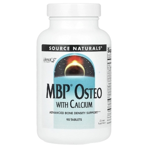 Source Naturals, комплекс для поддержки плотности костей с кальцием, 90 таблеток