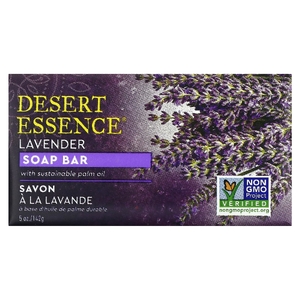 Desert Essence, мыло, лаванда, 142 г (5 унций) (Товар снят с продажи) 