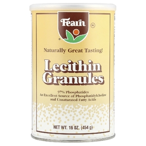 Fearn Natural Foods, Гранулы лецитина, 454 г (16 унций)