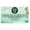 Triple Leaf Tea, Jasmine Decaf Green Tea™, чай без кофеина, 20 чайных пакетиков, 38 г (1,34 унции)