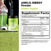 Optimum Nutrition, Незаменимые аминокислоты, зеленое яблоко, 270 г (9,5 унции)