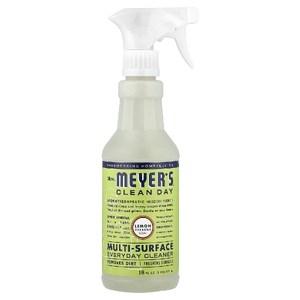 Mrs. Meyers Clean Day, универсальное повседневное чистящее средство, с ароматом лимонной вербены, 473 мл (16 жидк. унций)