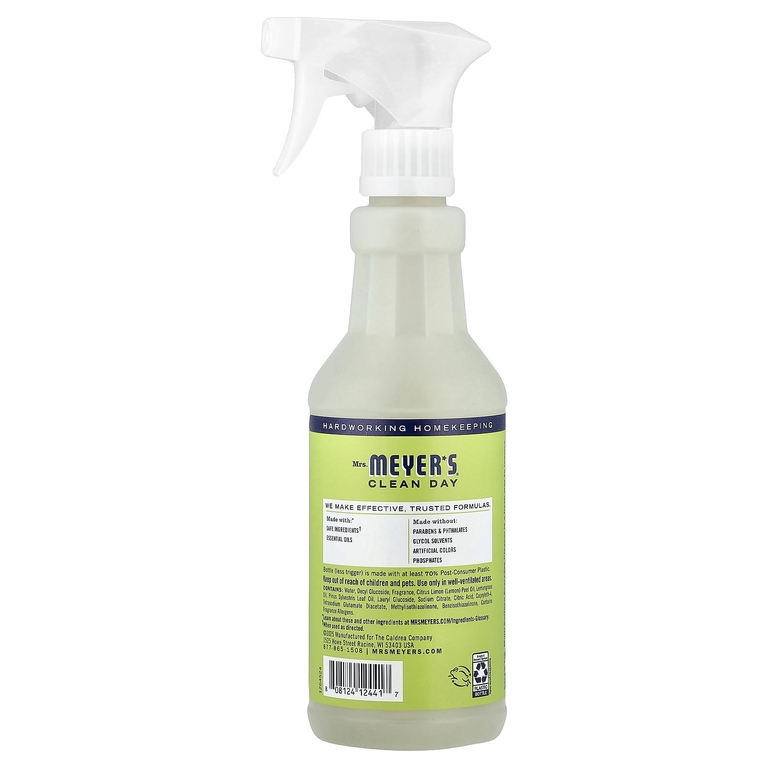 Mrs. Meyers Clean Day, универсальное повседневное чистящее средство, с ароматом лимонной вербены, 473 мл (16 жидк. унций)