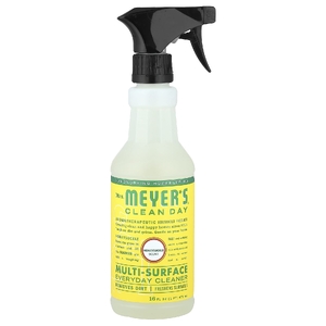 Mrs. Meyers Clean Day, Универсальное средство для ежедневного очищения, жимолость, 473 мл (16 жидк. Унций)