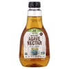 NOW Foods, Real Food, органический нектар агавы, светлый, 660 г (23,28 унции)